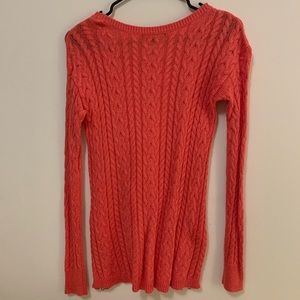 American Eagle Outfitters Coral Sweater XS